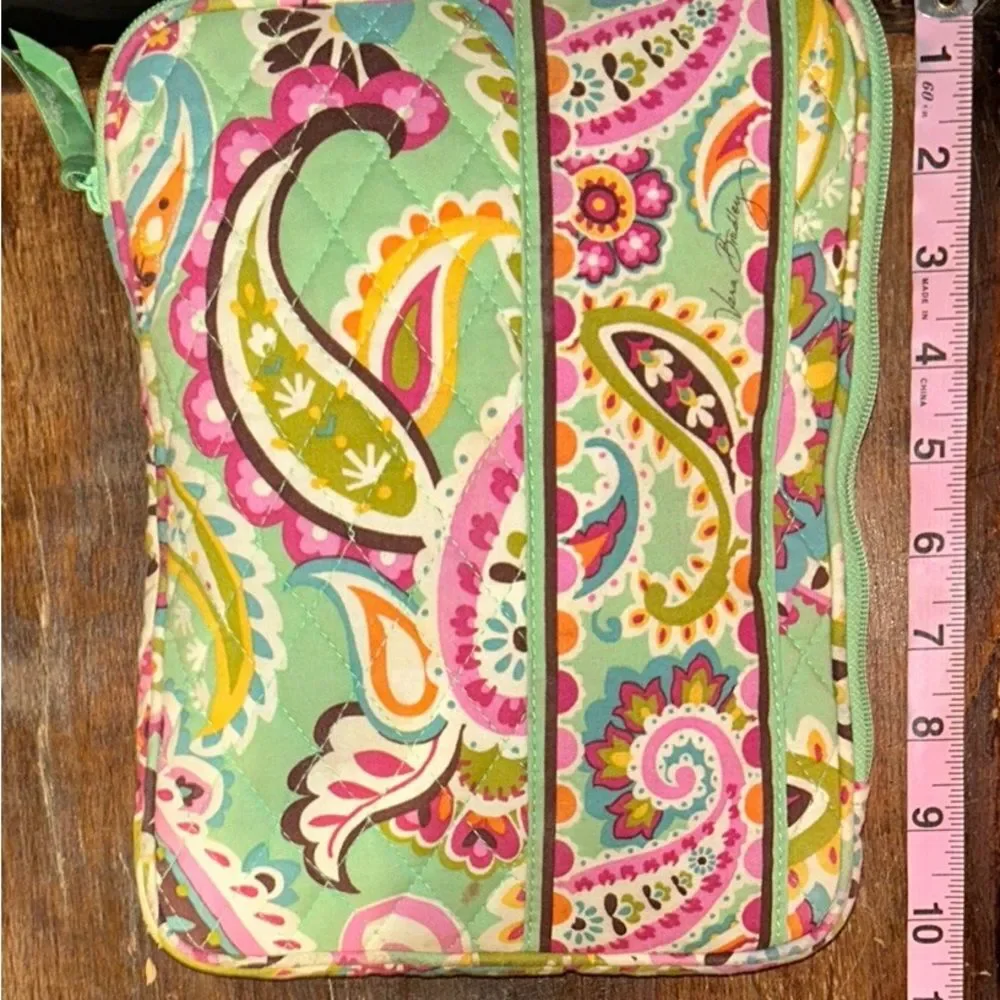 Vera Bradley vibrant paisley